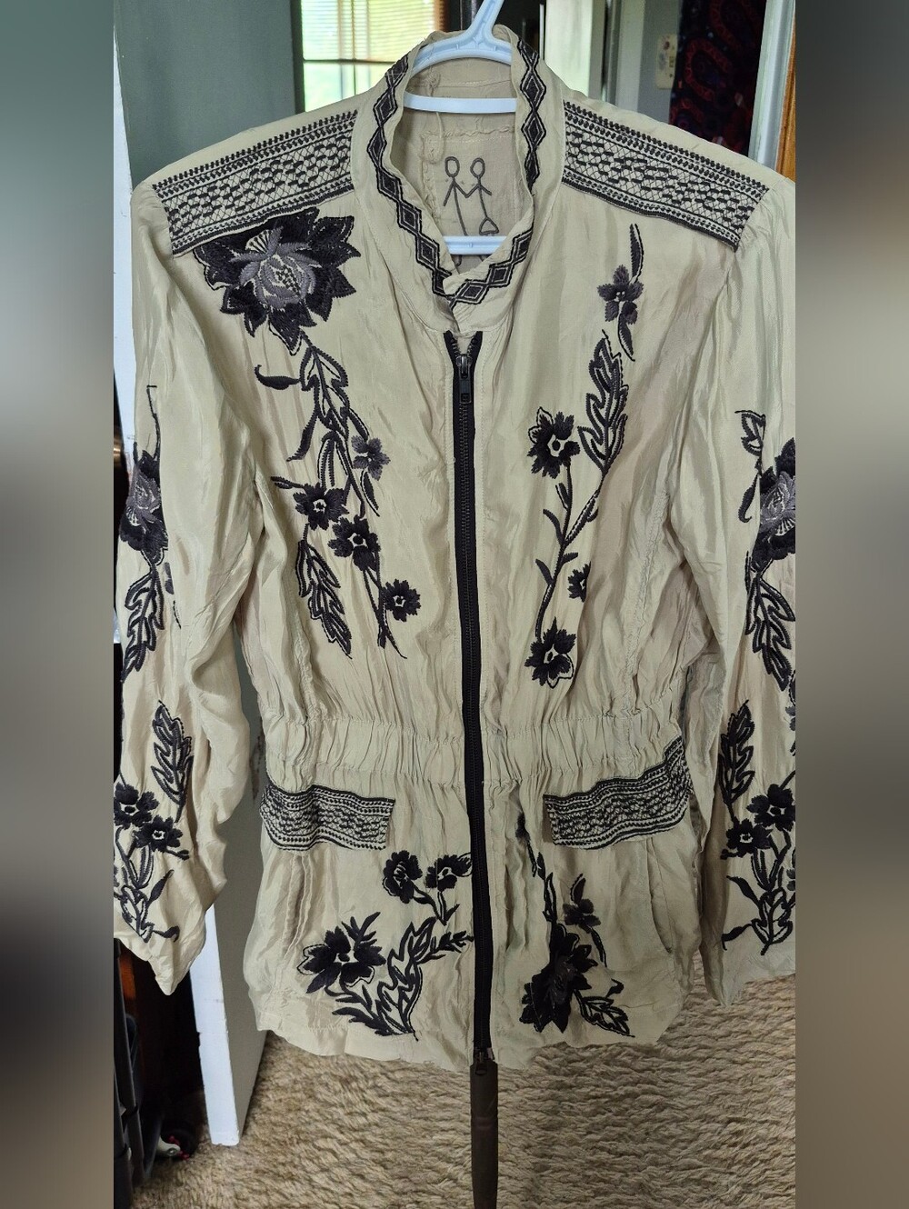 Johnny Was  Cawford Cupra Jacket Sz.XS